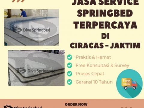 Jasa Service Kasur Springbed Ciracas
