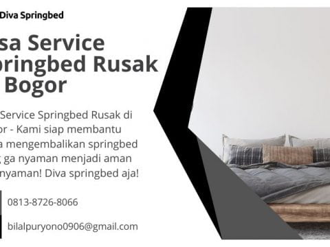 Jasa Service Springbed Rusak di Bogor