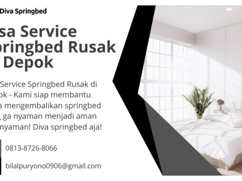 Jasa Service Springbed Rusak di Depok