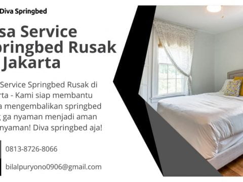 Jasa Service Springbed Rusak di Jakarta