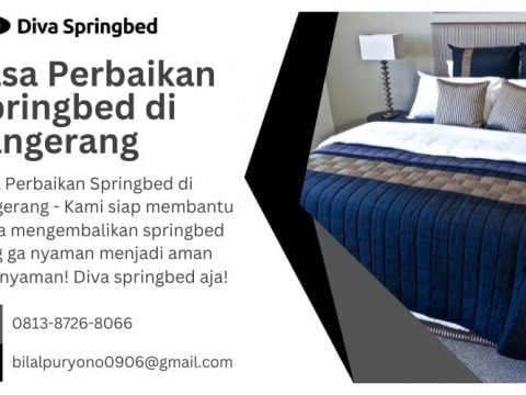 Jasa Perbaikan Springbed di Tangerang