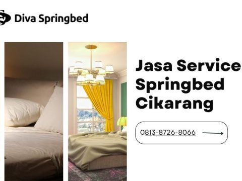 Jasa Service Springbed Cikarang