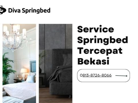 Service Springbed Tercepat Bekasi