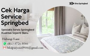 Cek Harga Service Springbed