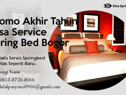 Promo Akhir Tahun Jasa Service Spring Bed Bogor