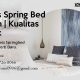 Servis Spring Bed Murah | Kualitas Pabrik