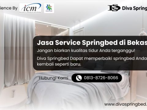 Jasa Service Springbed di Bekasi