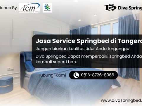 Jasa Service Springbed di Tangerang