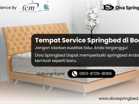 Tempat Service Springbed di Bogor