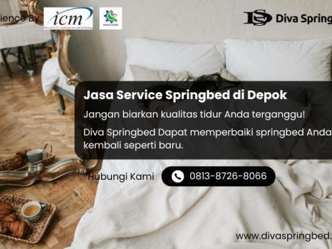 Jasa Service Springbed di Depok