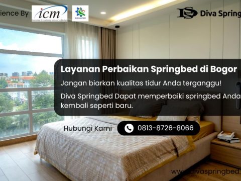 Layanan Perbaikan Springbed di Bogor