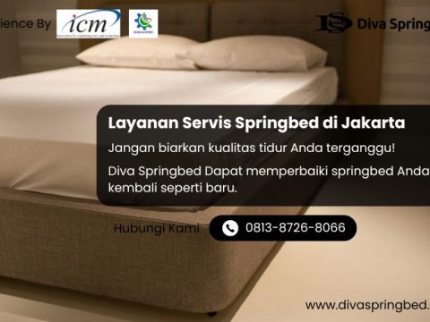 Layanan Servis Springbed di Jakarta
