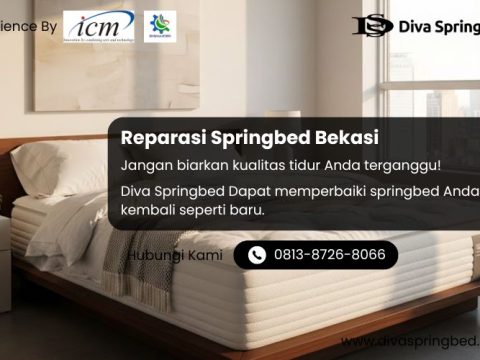 Reparasi Springbed Bekasi