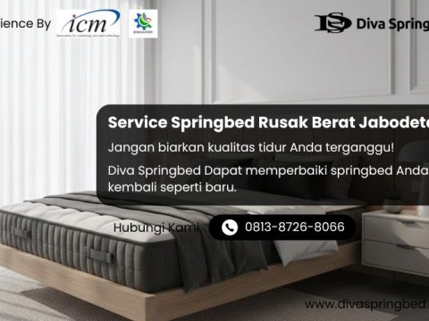 Service Springbed Rusak Berat Jabodetabek