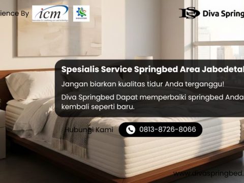 Spesialis Service Springbed Area Jabodetabek