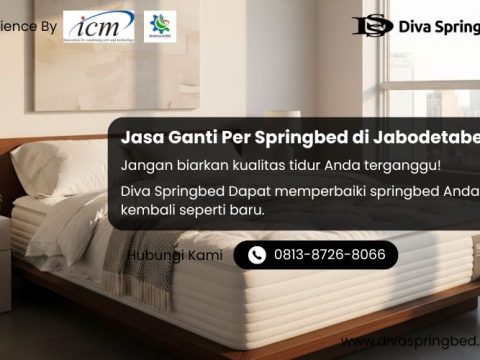 Jasa Ganti Per Springbed di Jabodetabek