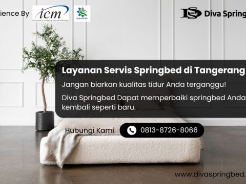 Layanan Servis Springbed di Tangerang