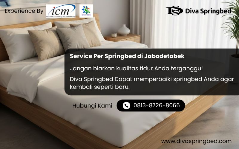 Service Per Springbed di Jabodetabek